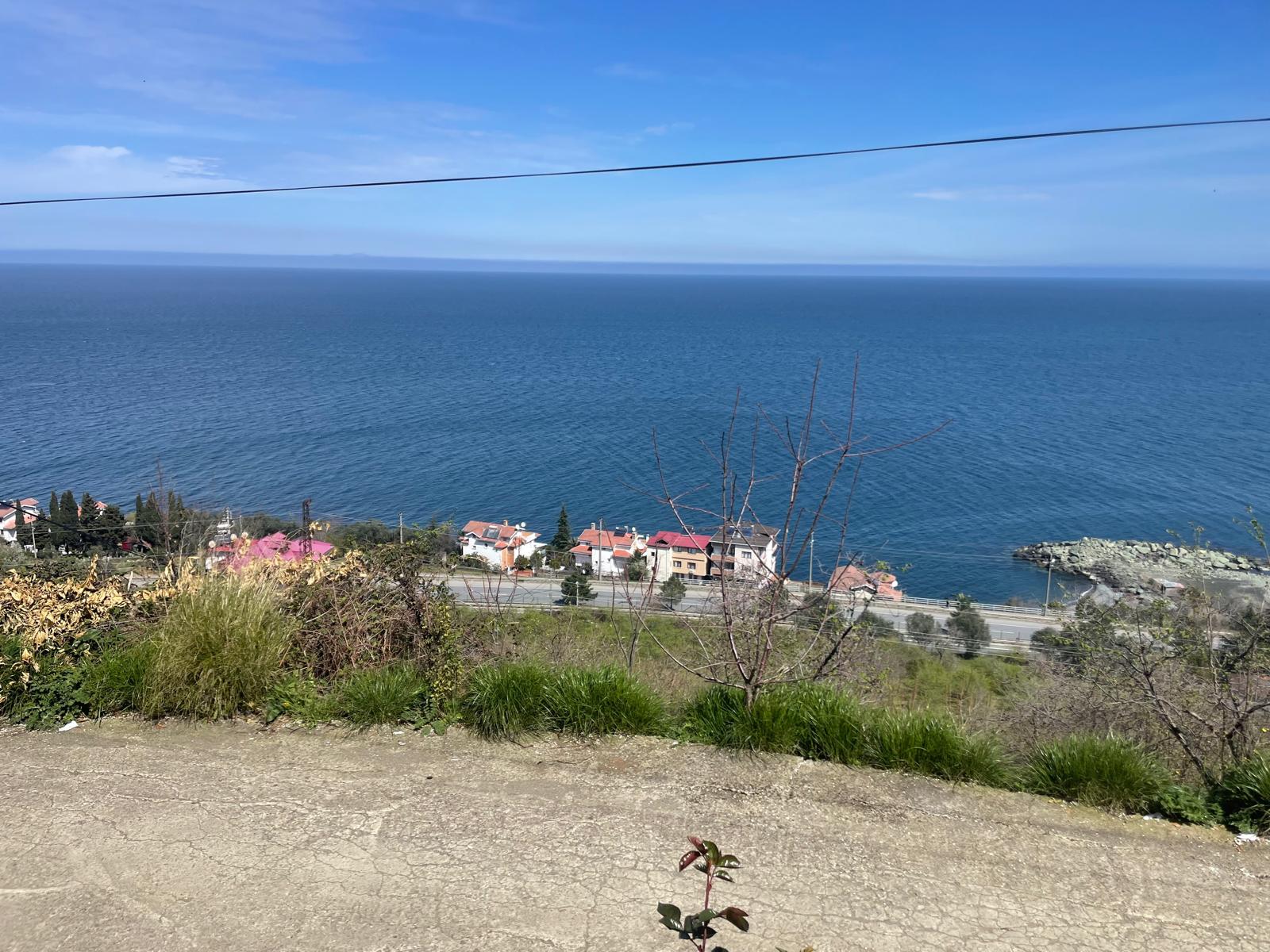 AKÇAABAT MERSİN'DE SATILIK VİLLALIK ARSA